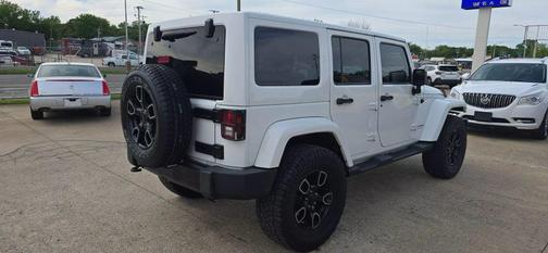 2018 Jeep Wrangler JK Unlimited Sport