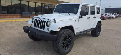 2018 Jeep Wrangler JK Unlimited Sport