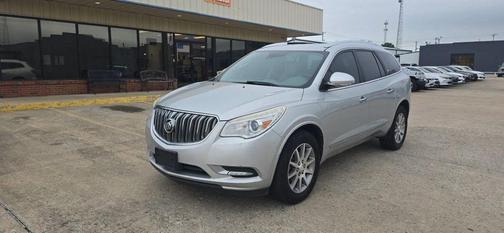 Quicksilver Metallic 2015 Buick Enclave Leather