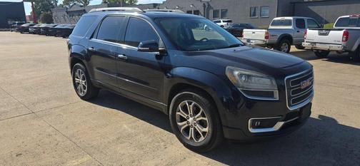 Dark Sapphire Blue Metallic 2016 GMC Acadia SLT-2