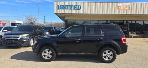 Black 2012 Ford Escape XLT