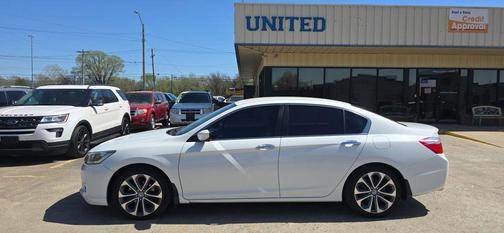 2014 Honda Accord Sport