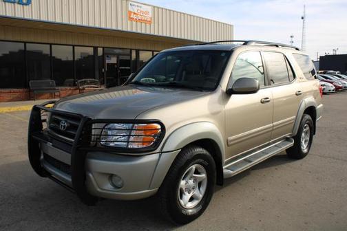 2002 Toyota Sequoia SR5