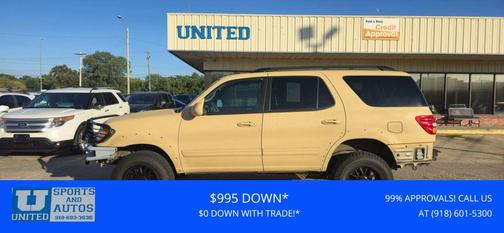 2002 Toyota Sequoia SR5