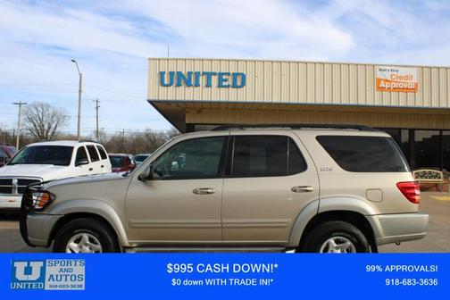2002 Toyota Sequoia SR5