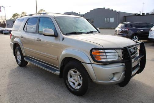 2002 Toyota Sequoia SR5