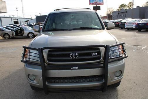 2002 Toyota Sequoia SR5