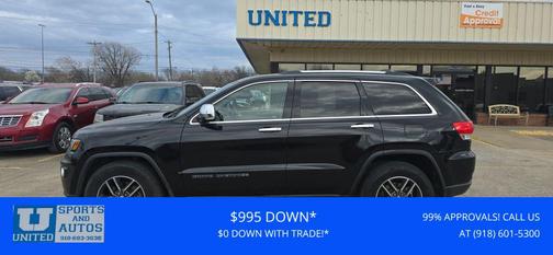 2017 Jeep Grand Cherokee Limited