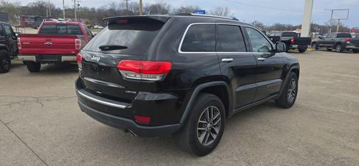 2017 Jeep Grand Cherokee Limited