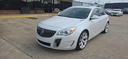 White Frost Tricoat 2017 Buick Regal Turbo GS