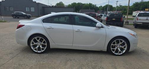 White Frost Tricoat 2017 Buick Regal Turbo GS