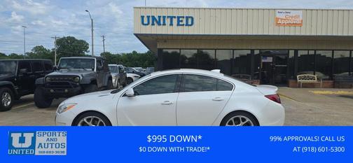 White Frost Tricoat 2017 Buick Regal Turbo GS