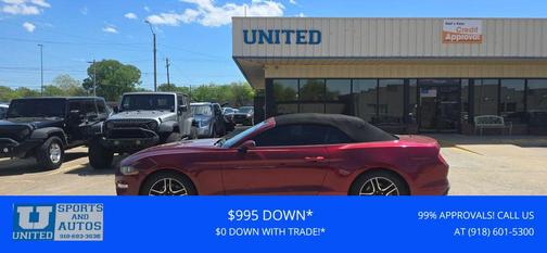 2019 Ford Mustang EcoBoost Premium