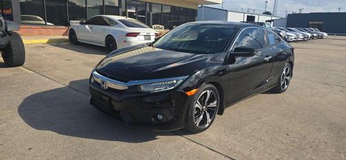 Crystal Black Pearl 2016 Honda Civic Touring