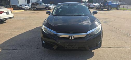 Crystal Black Pearl 2016 Honda Civic Touring