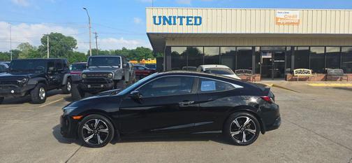 Crystal Black Pearl 2016 Honda Civic Touring