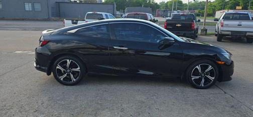 Crystal Black Pearl 2016 Honda Civic Touring