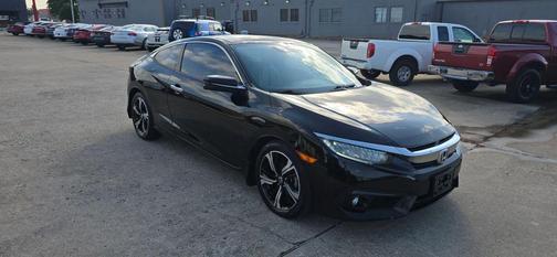 Crystal Black Pearl 2016 Honda Civic Touring