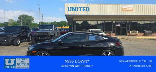 Crystal Black Pearl 2016 Honda Civic Touring