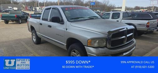 2002 Dodge Ram 1500 Short Bed