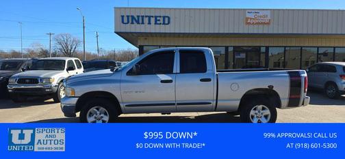 2002 Dodge Ram 1500 Short Bed