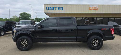 Shadow Black 2017 Ford F-150 XLT