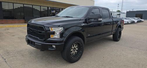 Shadow Black 2017 Ford F-150 XLT