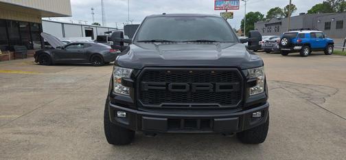 Shadow Black 2017 Ford F-150 XLT