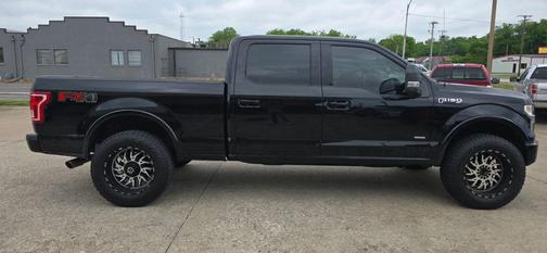 Shadow Black 2017 Ford F-150 XLT