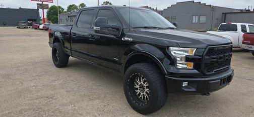 Shadow Black 2017 Ford F-150 XLT