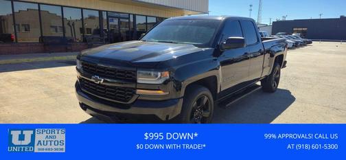 2017 Chevrolet Silverado 1500 Custom