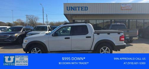 2008 Ford Explorer Sport Trac XLT