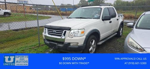 2008 Ford Explorer Sport Trac XLT