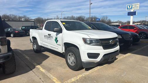 2019 Chevrolet Colorado WT