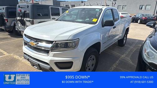 2019 Chevrolet Colorado WT