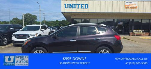 2015 Nissan Rogue Select S
