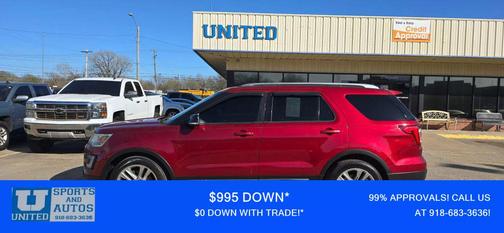 2016 Ford Explorer XLT