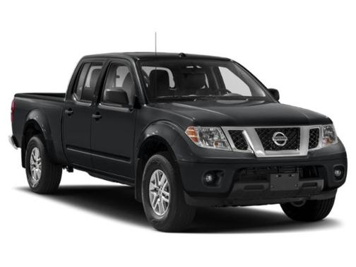 Glacier White 2018 Nissan Frontier SV