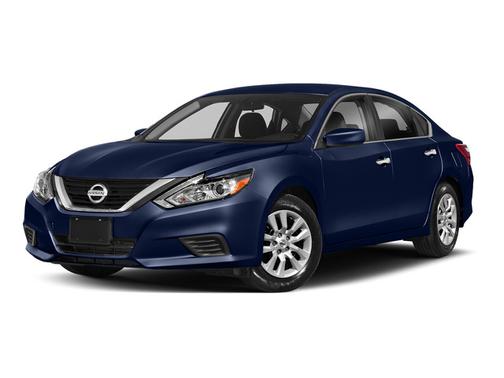 Deep Blue Pearl 2018 Nissan Altima 2.5 SR