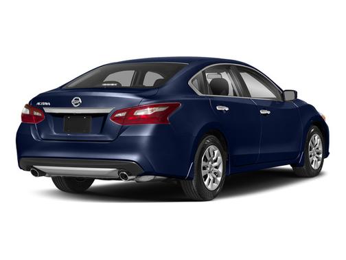 Deep Blue Pearl 2018 Nissan Altima 2.5 SR