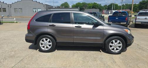Brown 2011 Honda CR-V SE