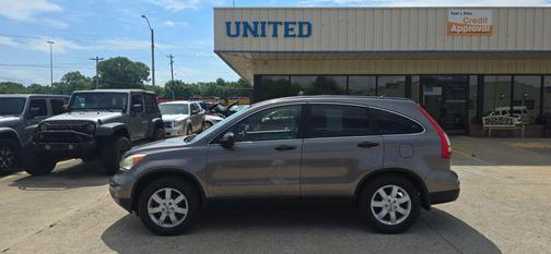 Brown 2011 Honda CR-V SE