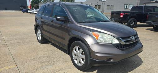 Brown 2011 Honda CR-V SE