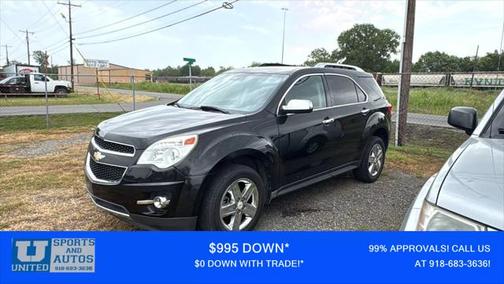 2015 Chevrolet Equinox LTZ