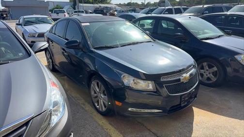 2014 Chevrolet Cruze LTZ