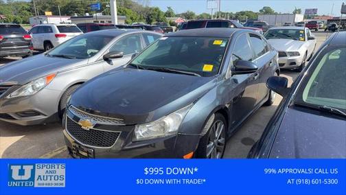 2014 Chevrolet Cruze LTZ