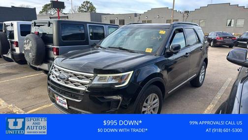 2018 Ford Explorer XLT