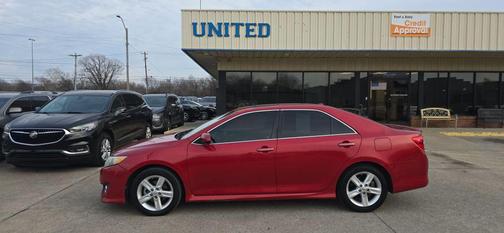 2012 Toyota Camry SE