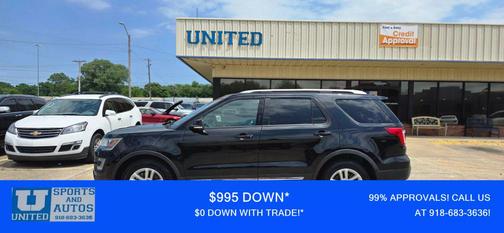 2016 Ford Explorer XLT