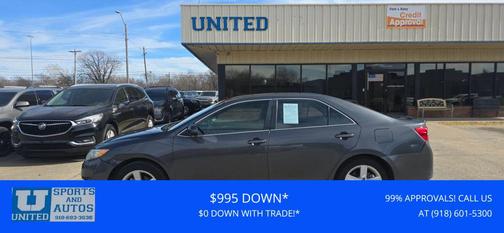 2012 Toyota Camry SE